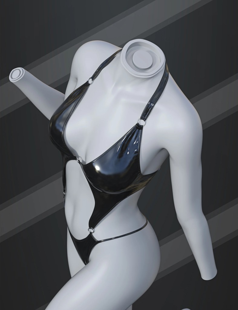 DForce SU Sexy Suit For Genesis 9, 8.1, And 8 Female