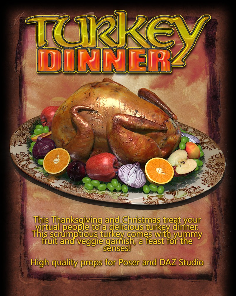Exnem Turkey Dinner