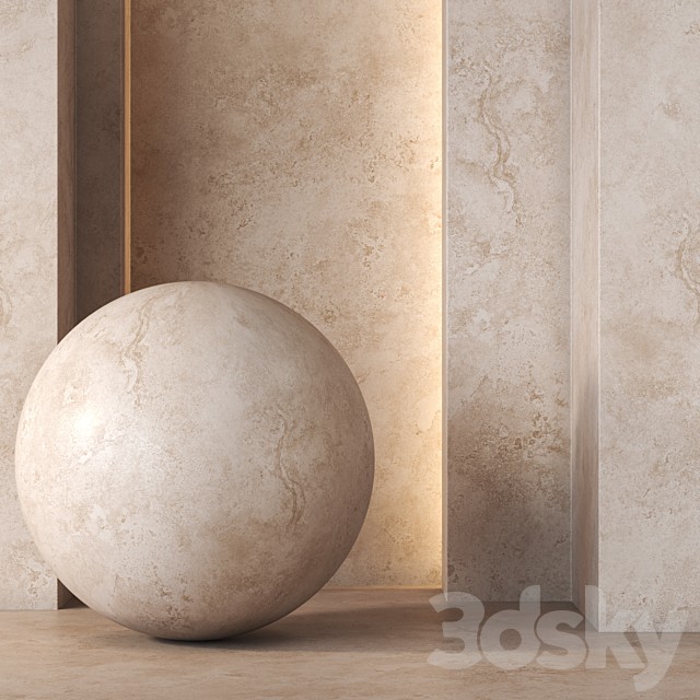 Limestone Texture 4K - Seamless