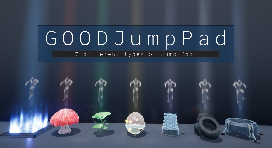 Good FX : Jump Pad