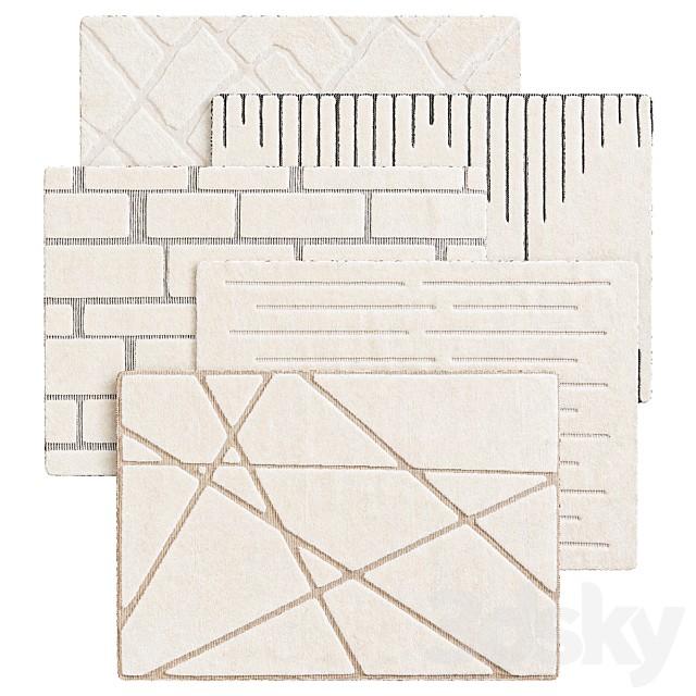 Rug Elvy Cream