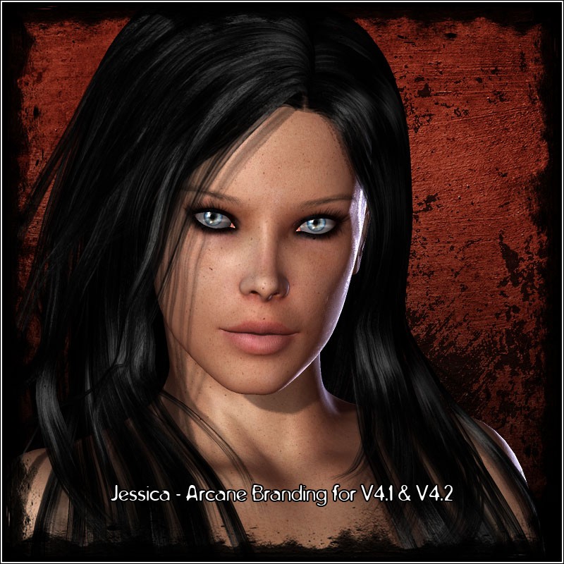 Jessica - Arcane Branding for V4.1 & V4.2