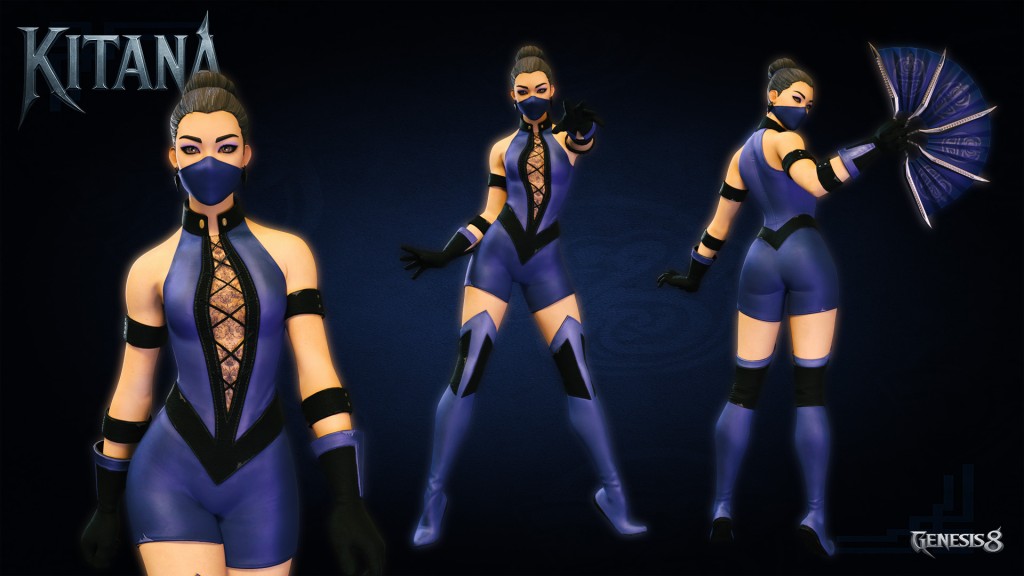 FN Kitana for G8F