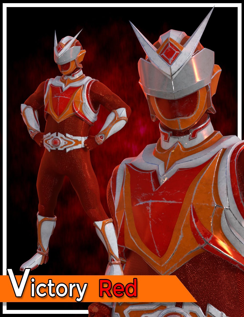 V Sentai for Genesis 9 and Victoria 9