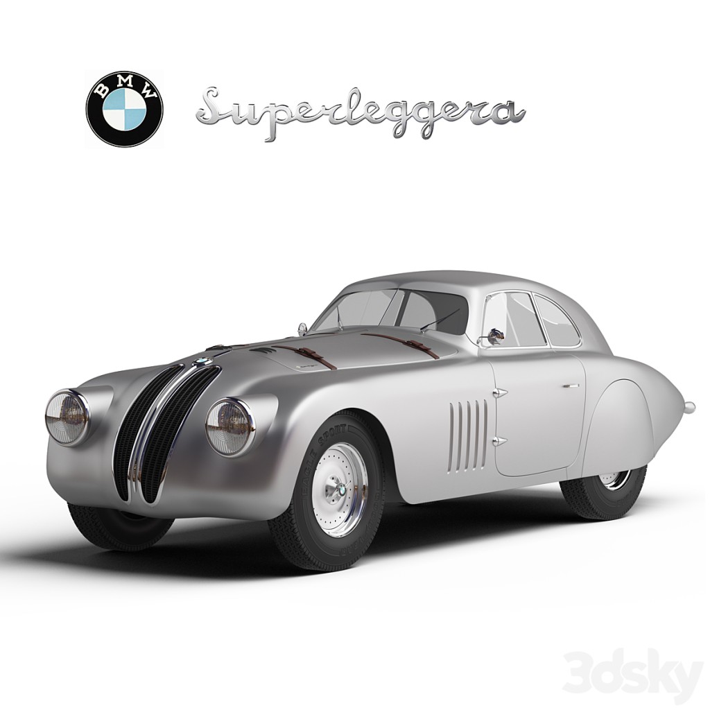 BMW 328 Mille Miglia Touring Coupe