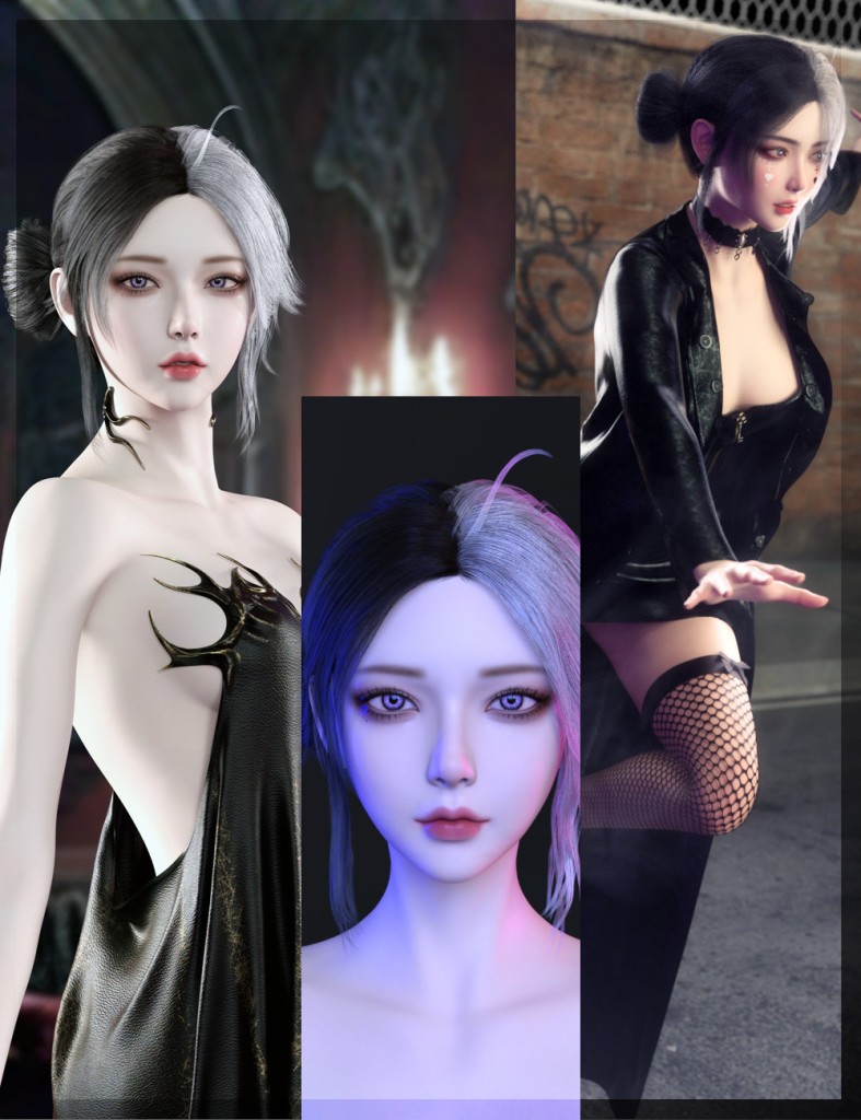 Noki Meigetsu HD for Genesis 9 Bundle