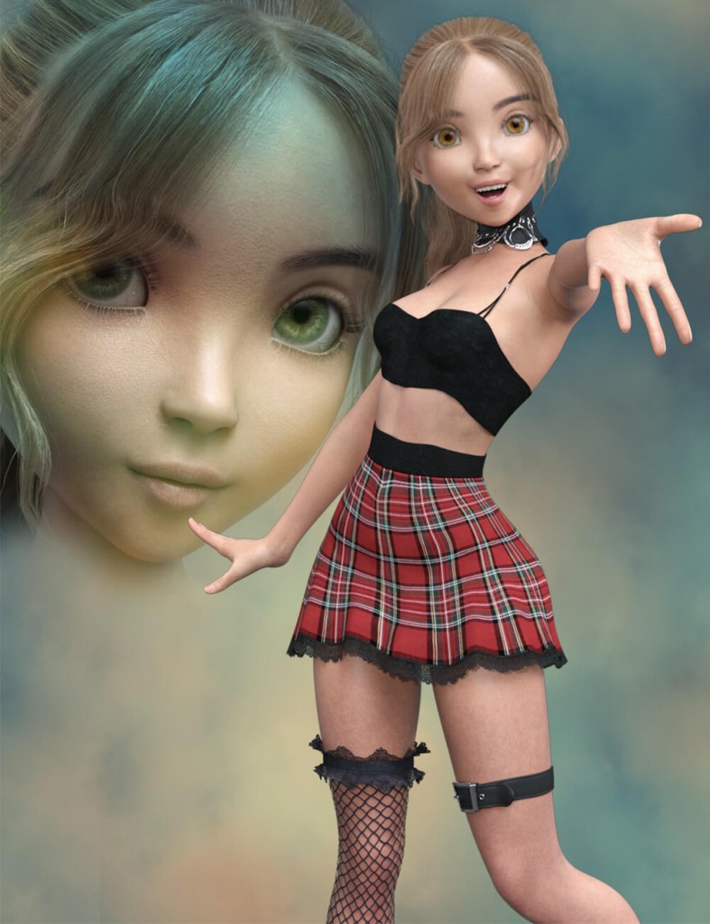 MR Lucy for Genesis 8.1 Female