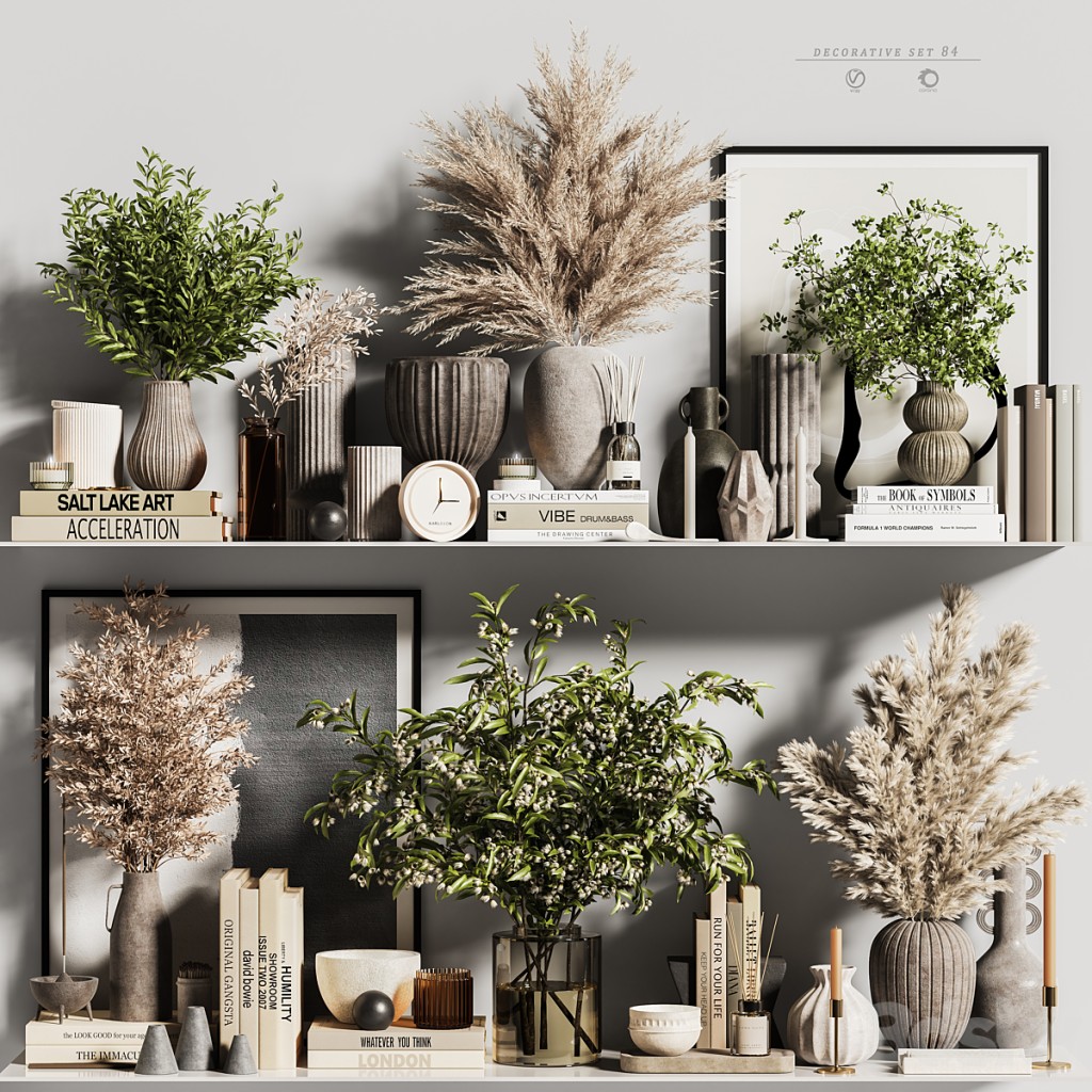 decorative set 84