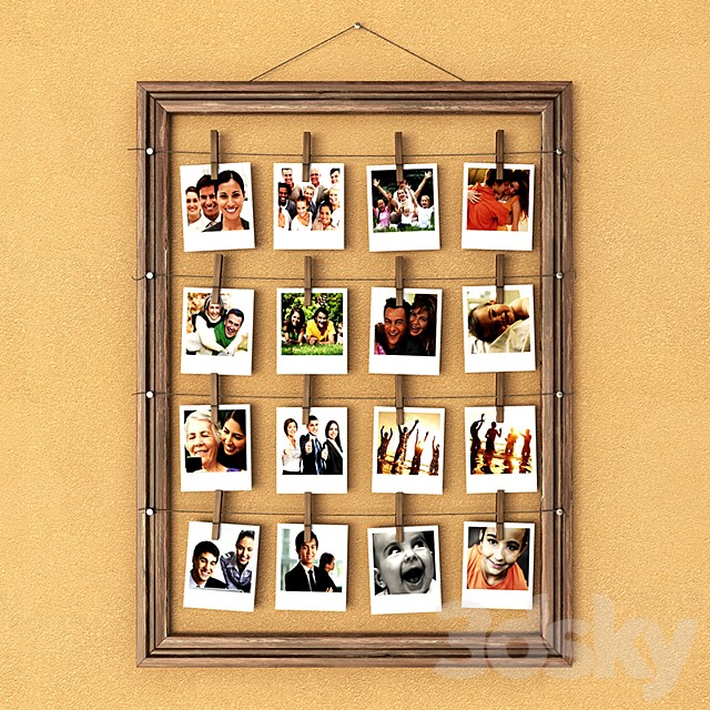 Vintage frame