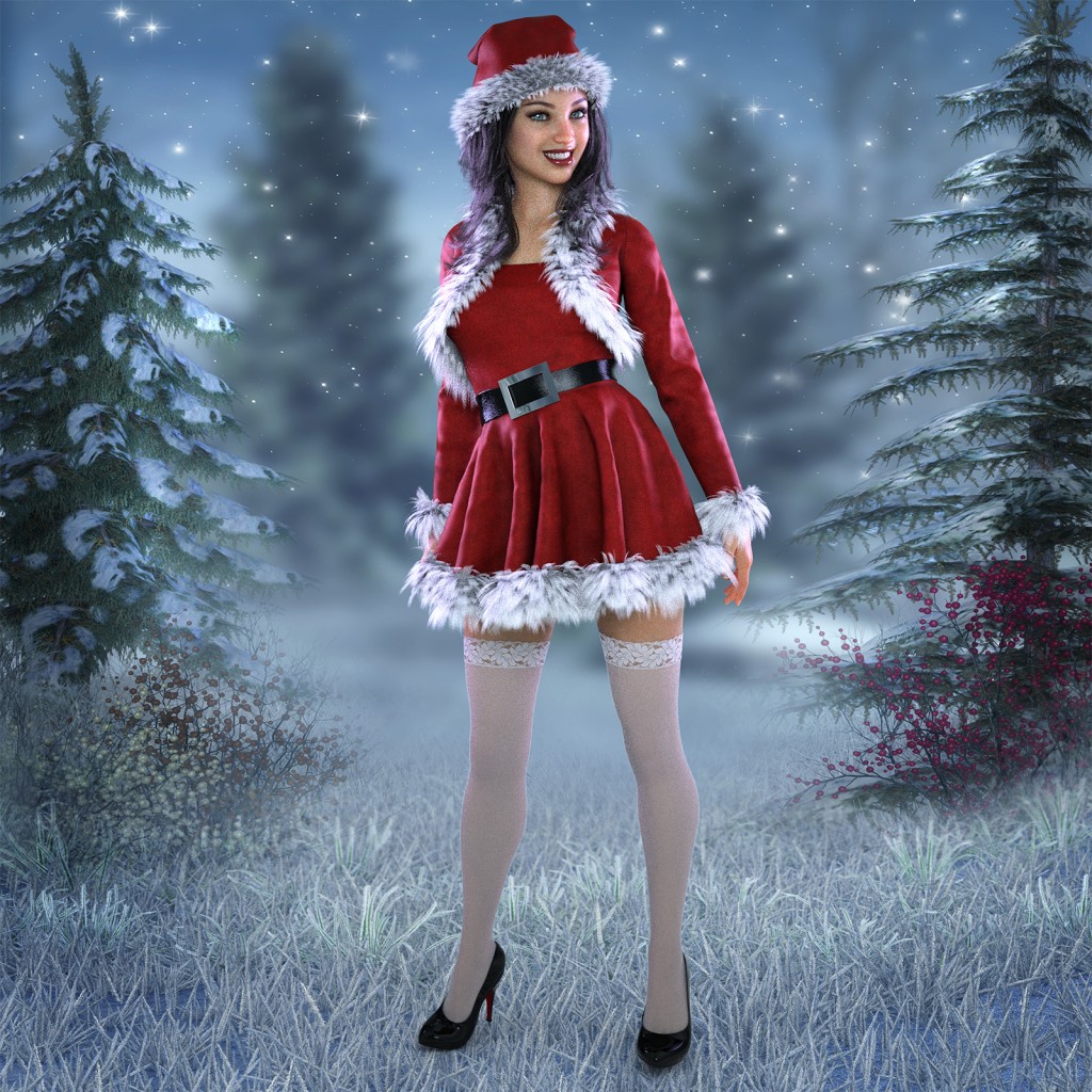 Santas Helpers Vol 2 for Genesis 8 Females