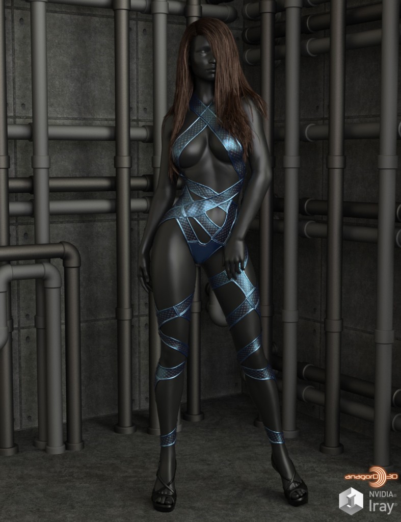 VERSUS - Connections for Genesis 8 Females