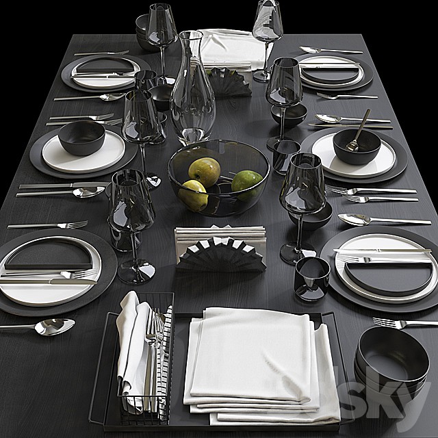 Table setting / Table setting 9
