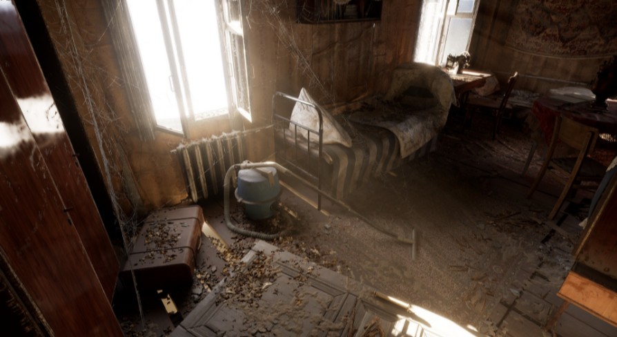 [UE5.1] Abandoned House