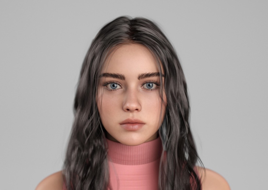 DEX Elsie for Genesis 8.1 Female