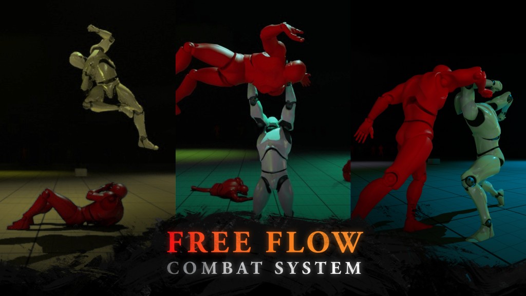Freeflow Combat UE4.27