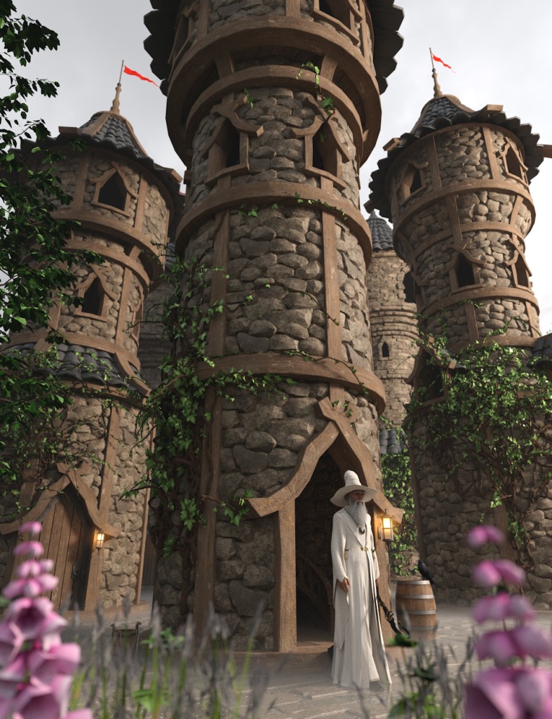Mage Towers 1