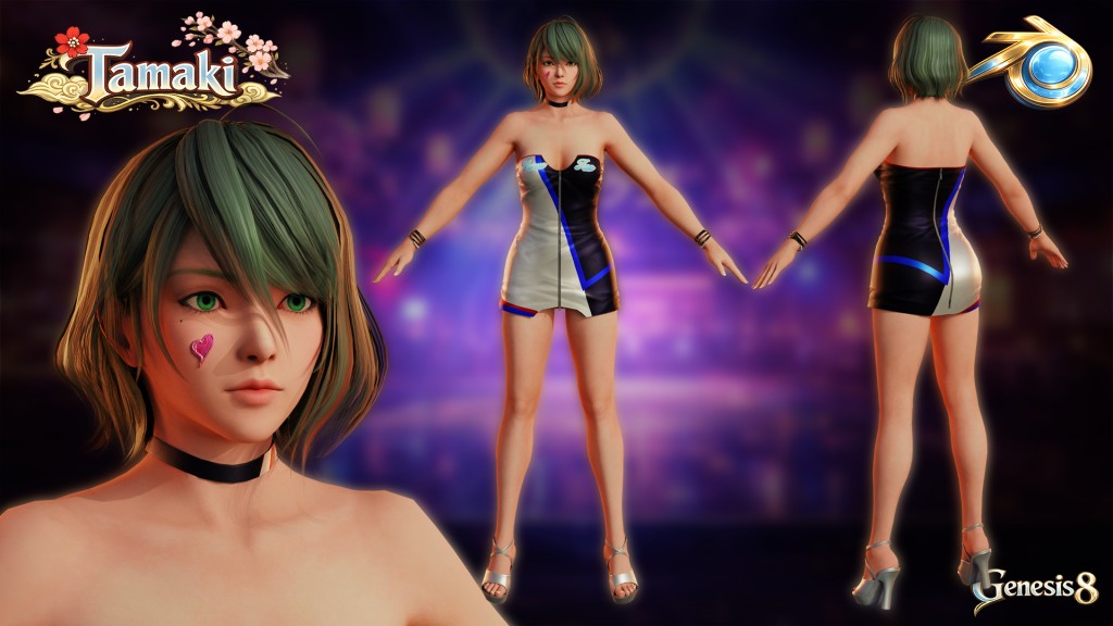 DoAXVV Tamaki