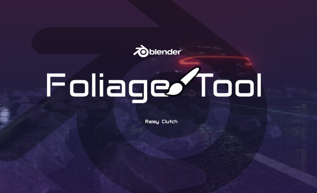Foliage Paint Tool