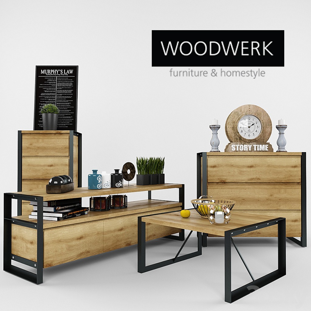 Woodwerk furniture series Cambridge1