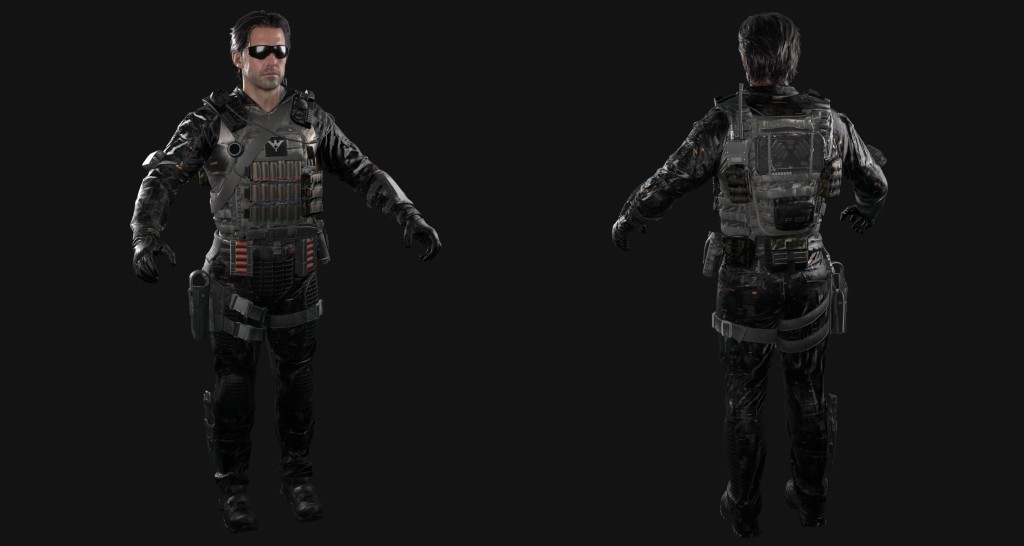 David Mason (Old Wounds) Premium for Blender 5.x