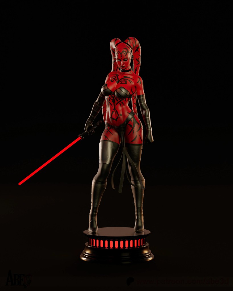 Darth Talon (3D Print)