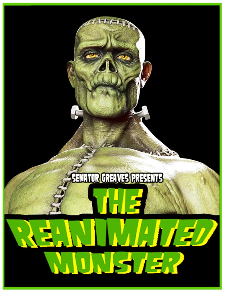 SG Reanimated Monster HD for Genesis 9