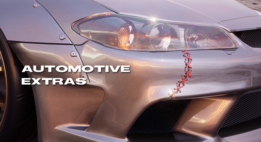 [UE5] Automotive Extras
