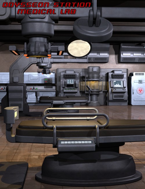 Odysseon Station Medical Lab