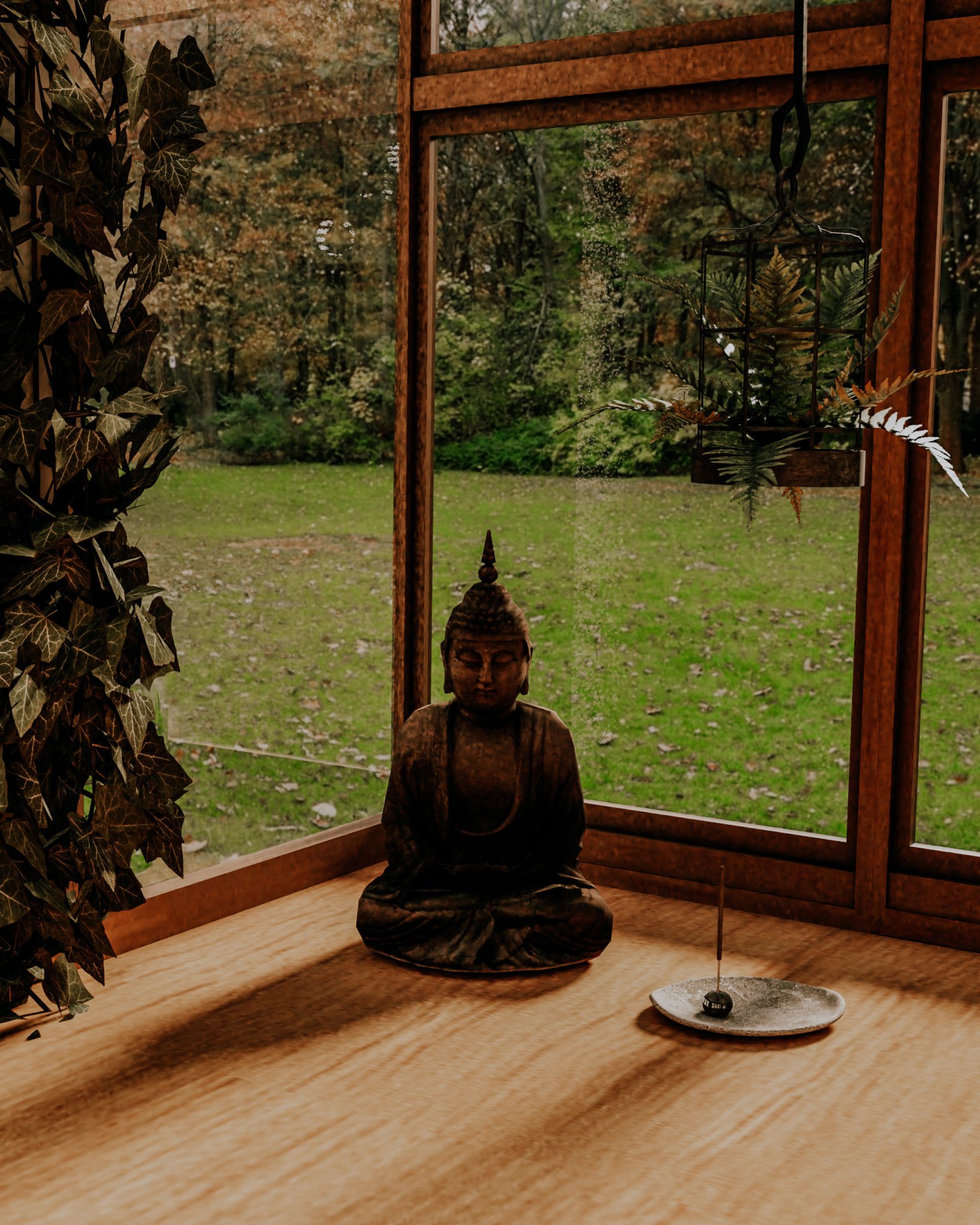 Yoga Studio (Cycles) - Free