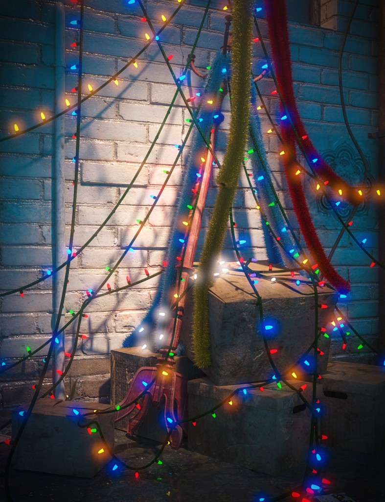 dForce String Lights