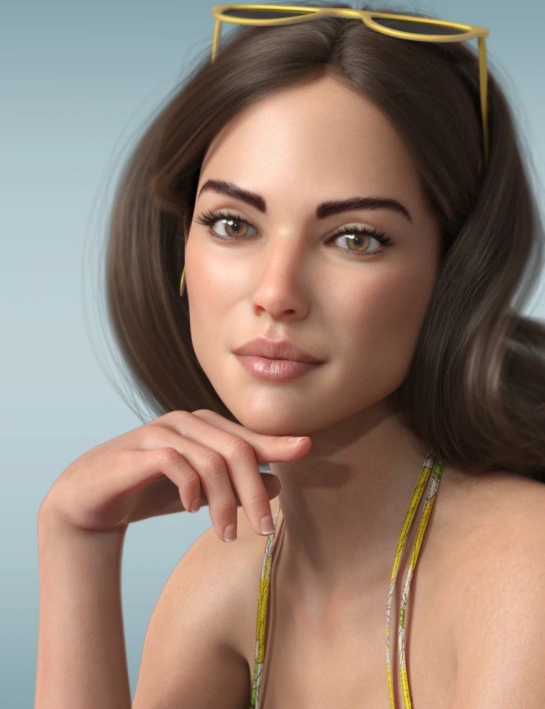 P3D Katherina HD for Genesis 8 Female