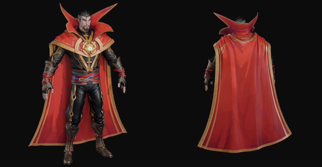 Dr. Strange (MR) Premium for Blender 4.x