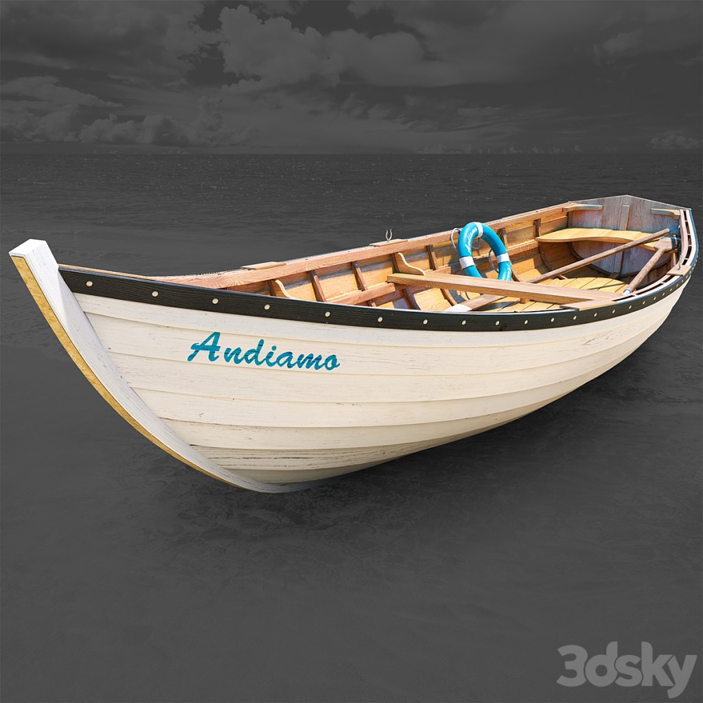 wooden Boat
