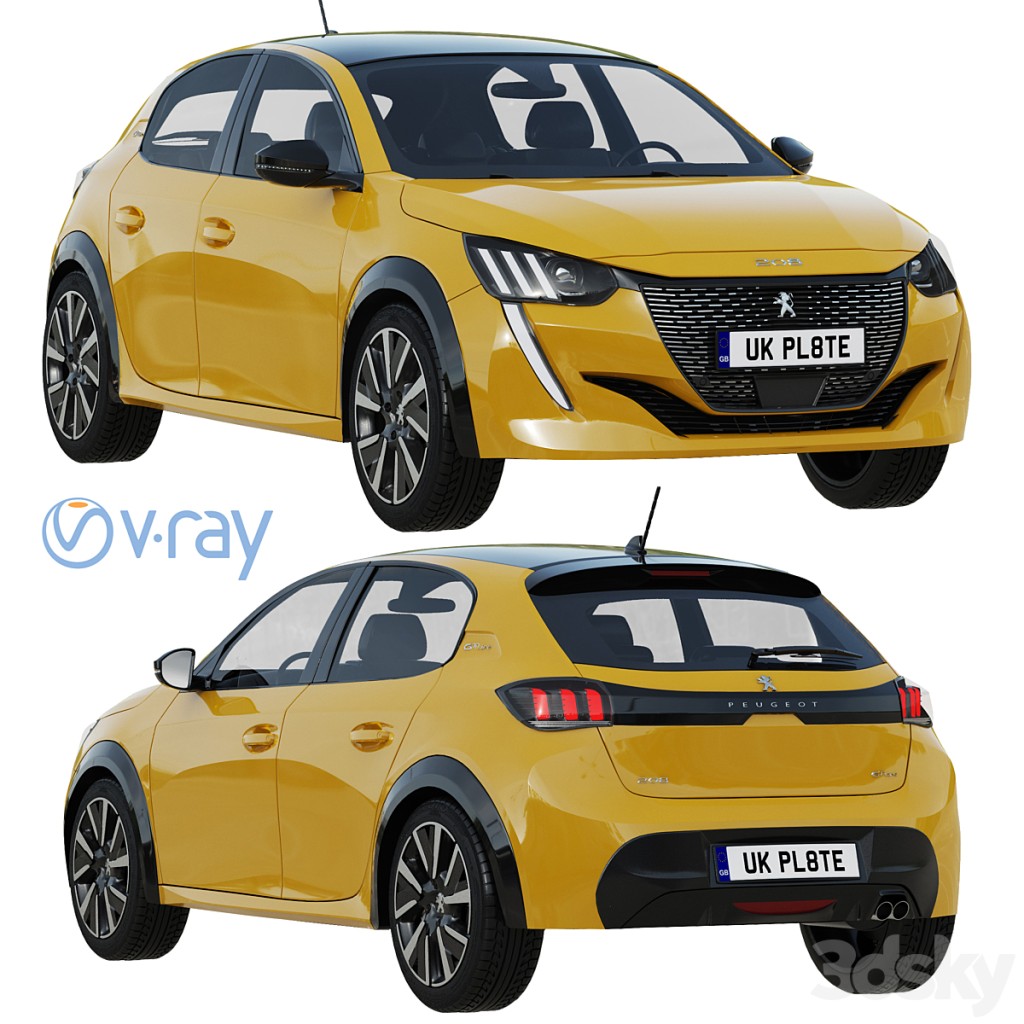Peugeot 208 2021