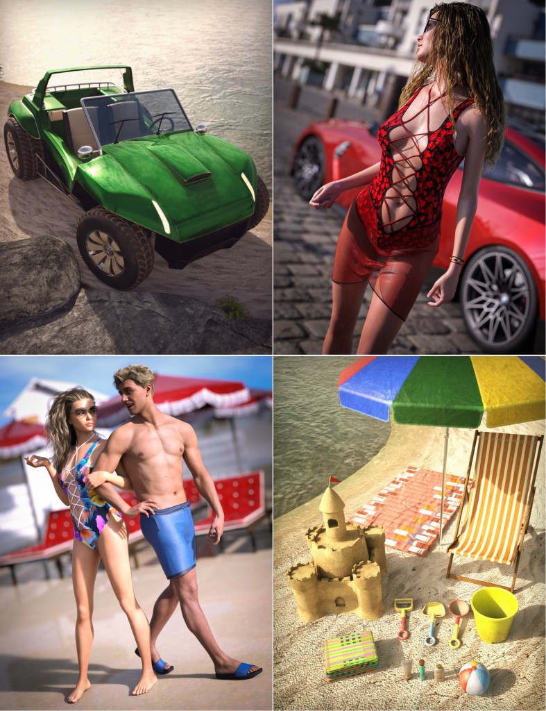 Day At The Beach For G9 Bundle