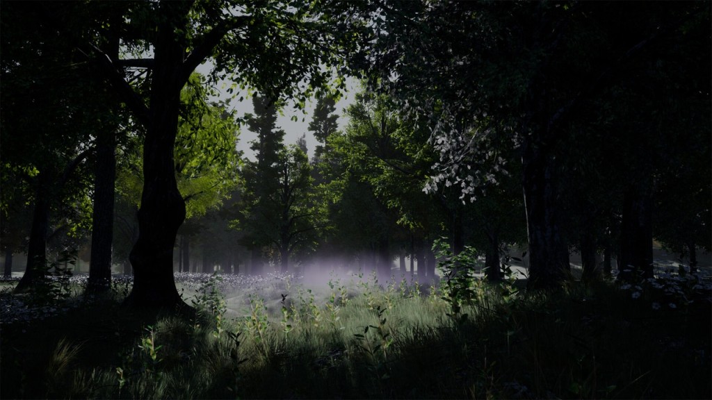 Shady Forest UE4.22