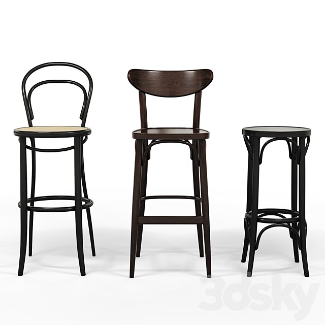 TON BARSTOOL SET