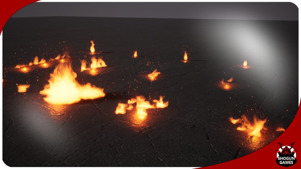 Fire FX VDB UE5.4
