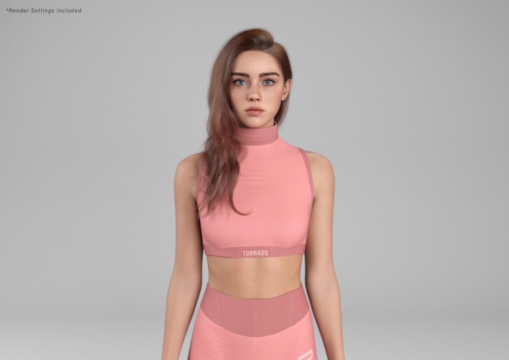 DEX Elsie for Genesis 9