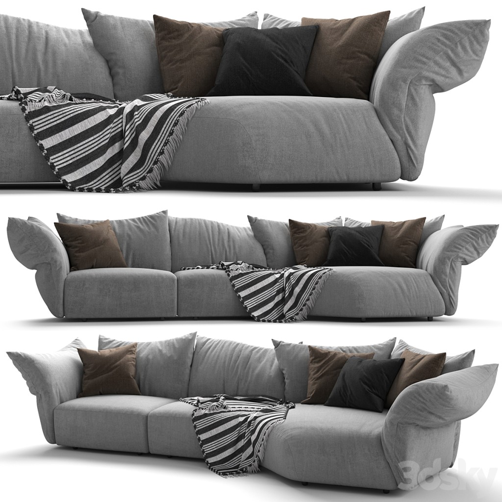 Sofa STANDARD Edra