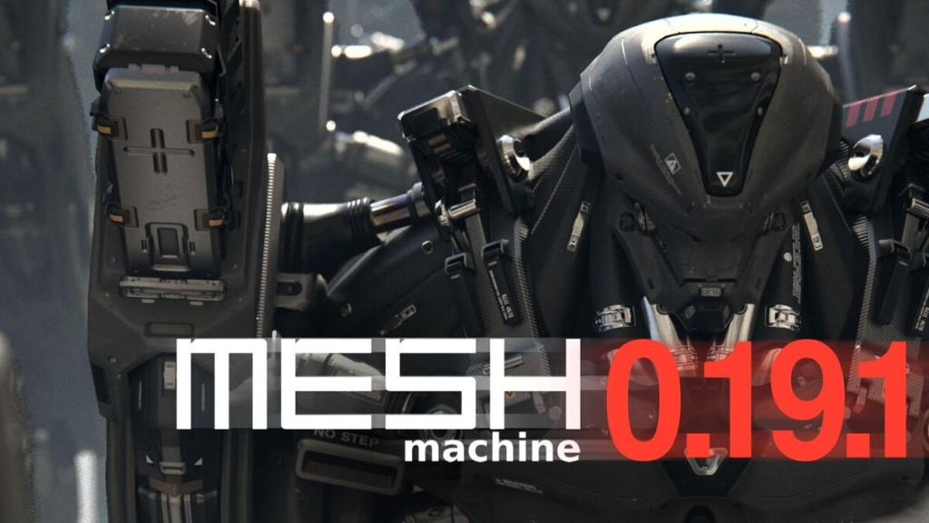 MESHmachine v0.19.1