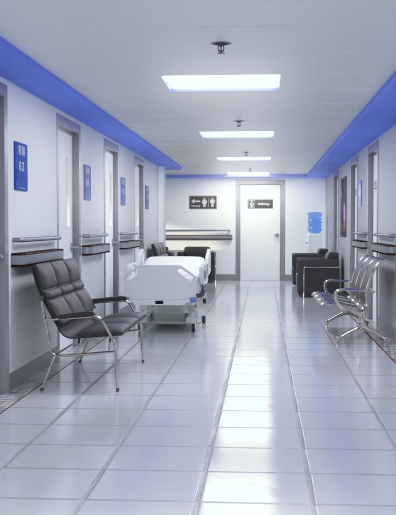 Hospital Hallway