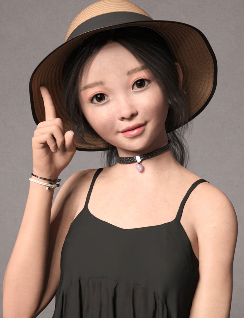 Momona Kito For Genesis 8.1 Female (Custom DIM)