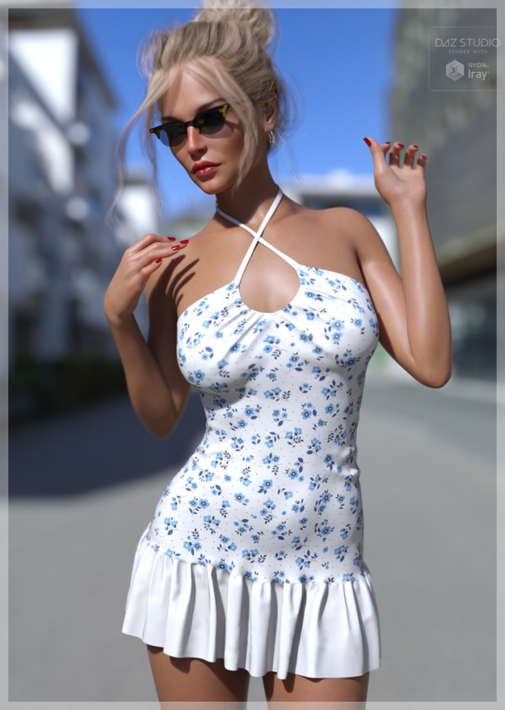 dForce Mini Sundress G8 G8.1F G9