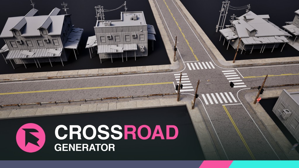 Ghost Town VOL.8 - Crossroad Generator
