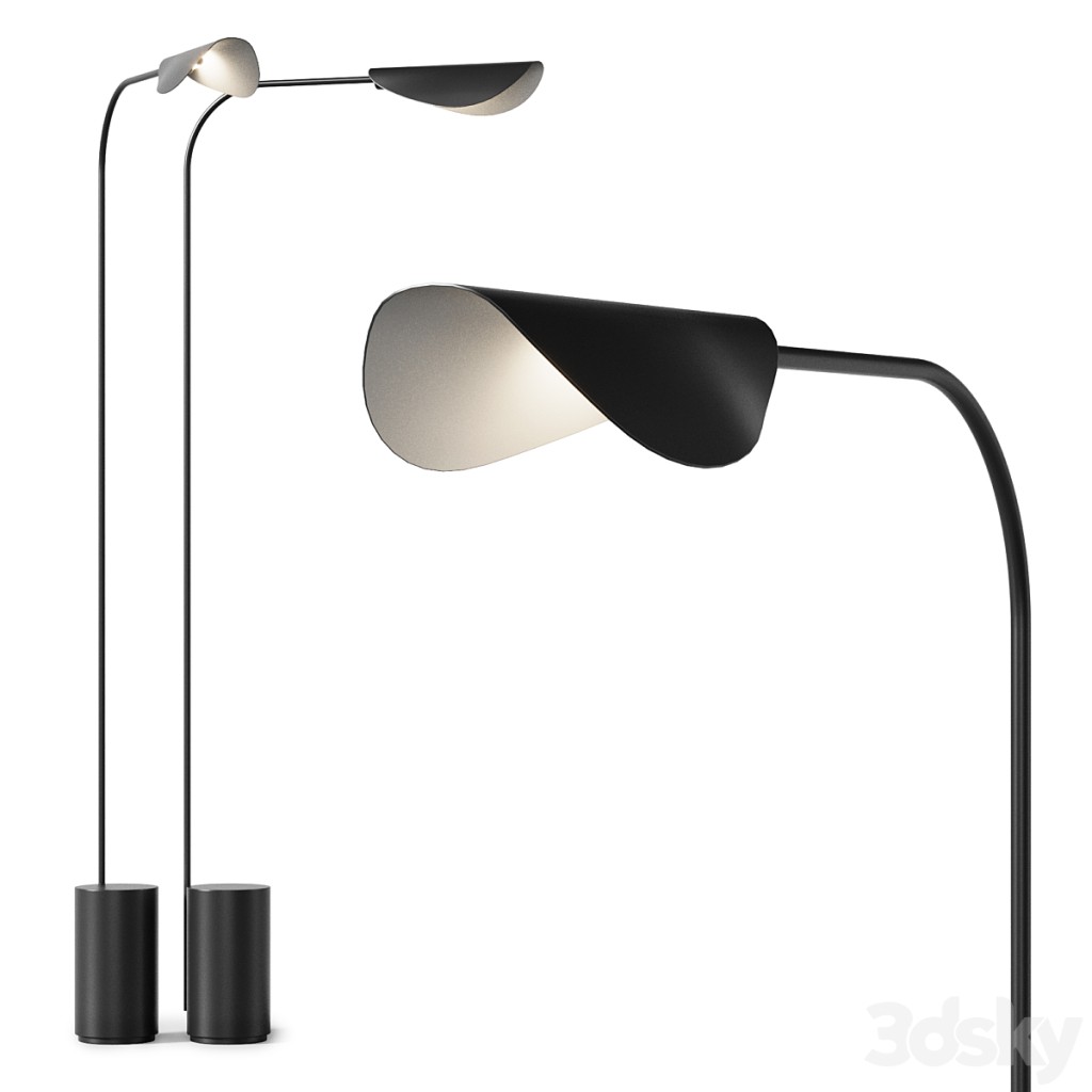 Floor lamp Faro Barcelona LIGGERA