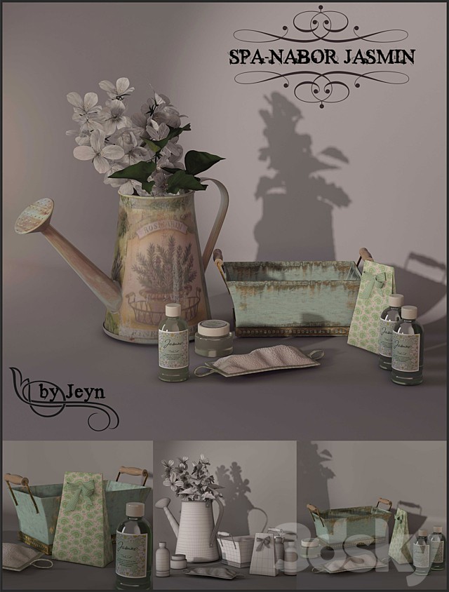 SPA-nabor jasmin