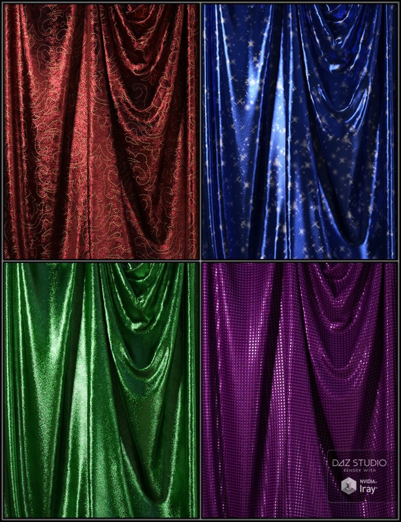 Sparkle Shaders for Iray