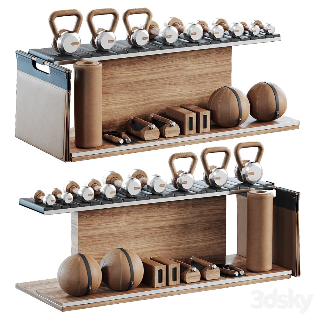 ANA™ COMBO Set With Gym Equipment