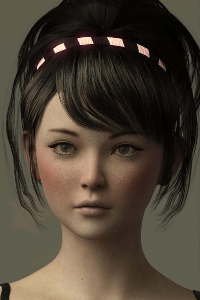Riana For Genesis 8.1 Female